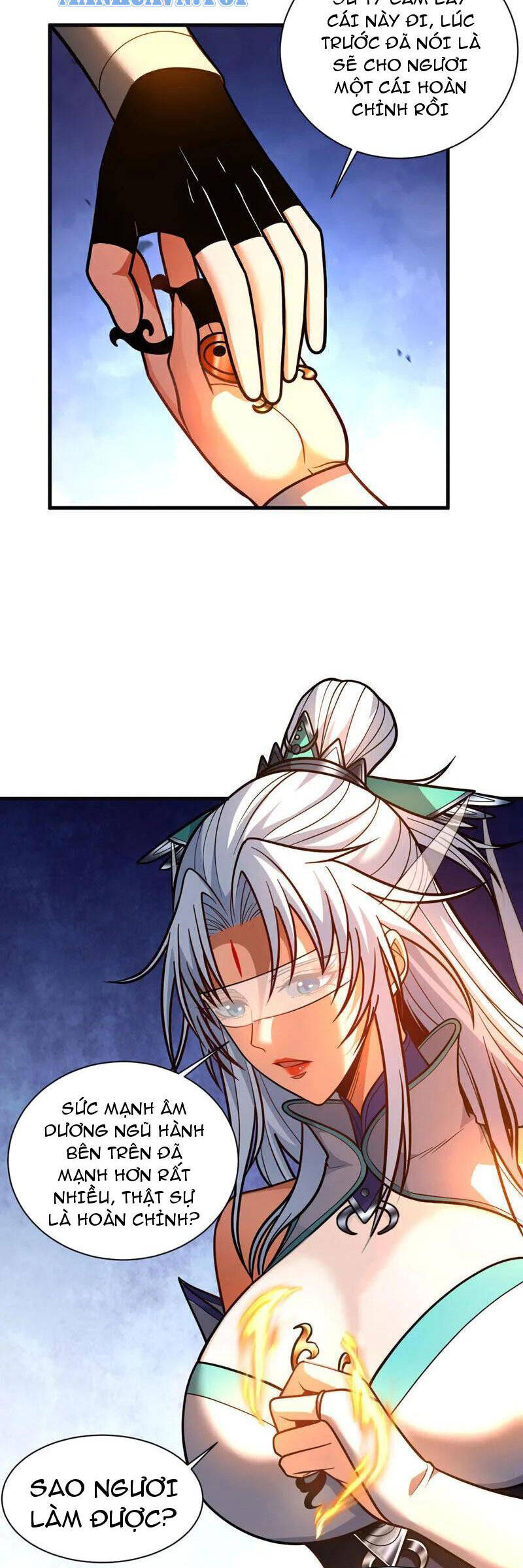 Đệ Tử Tu Luyện Còn Ta Thì Lười Biếng Chap 60 - Next Chap 61