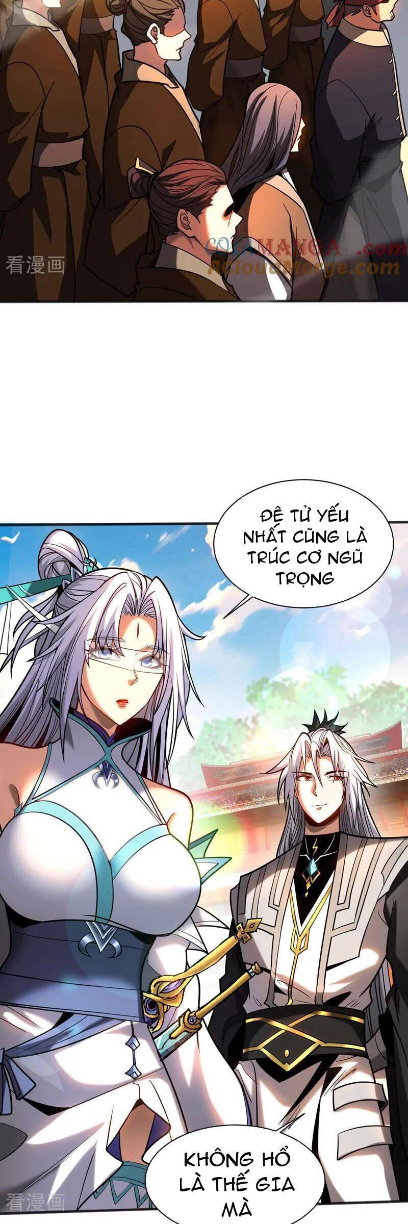 Đệ Tử Tu Luyện Còn Ta Thì Lười Biếng Chap 60 - Next Chap 61