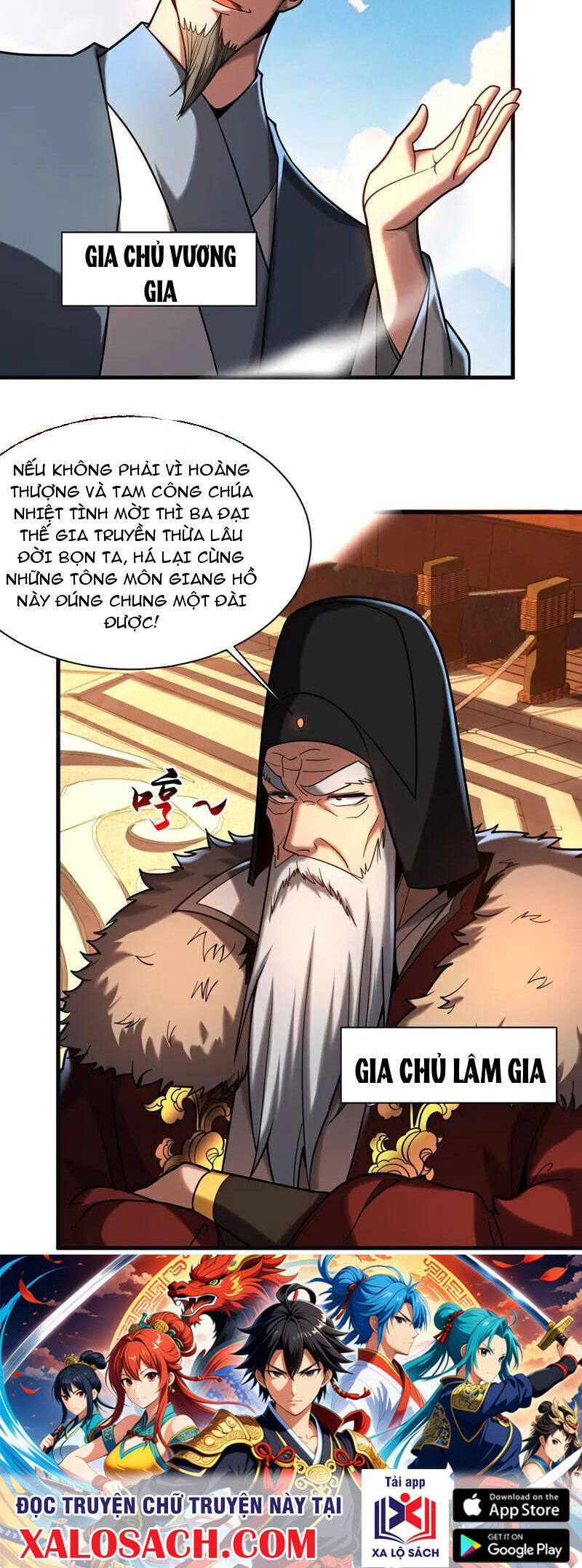 Đệ Tử Tu Luyện Còn Ta Thì Lười Biếng Chap 60 - Next Chap 61