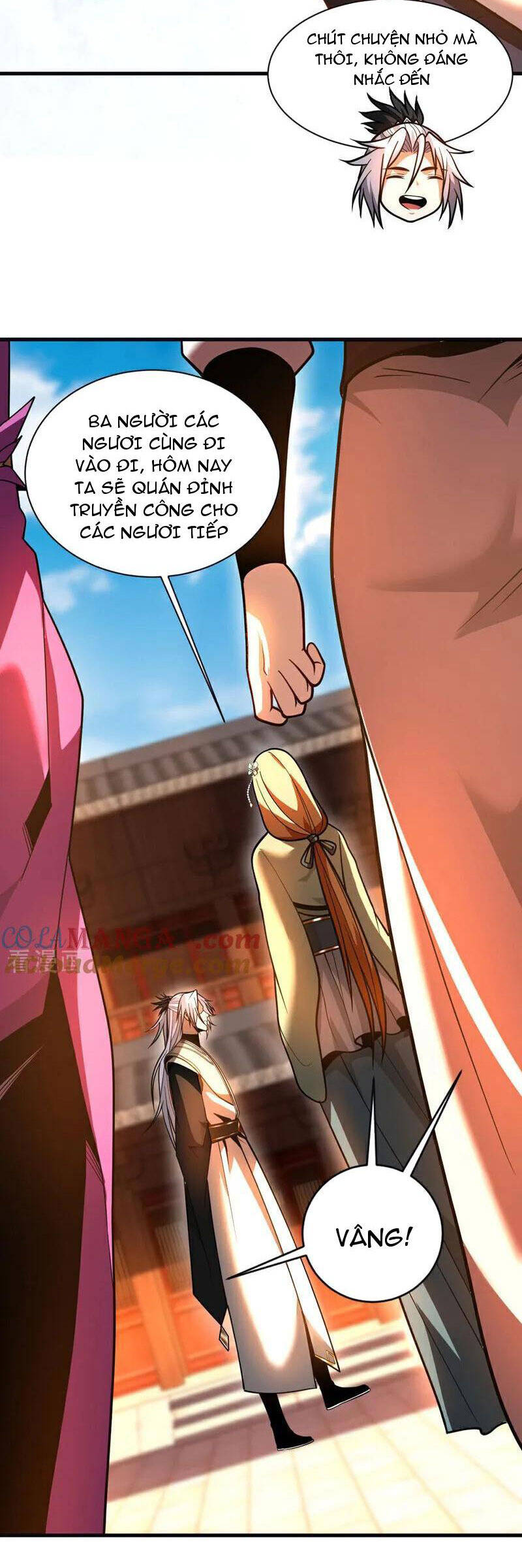 Đệ Tử Tu Luyện Còn Ta Thì Lười Biếng Chap 60 - Next Chap 61
