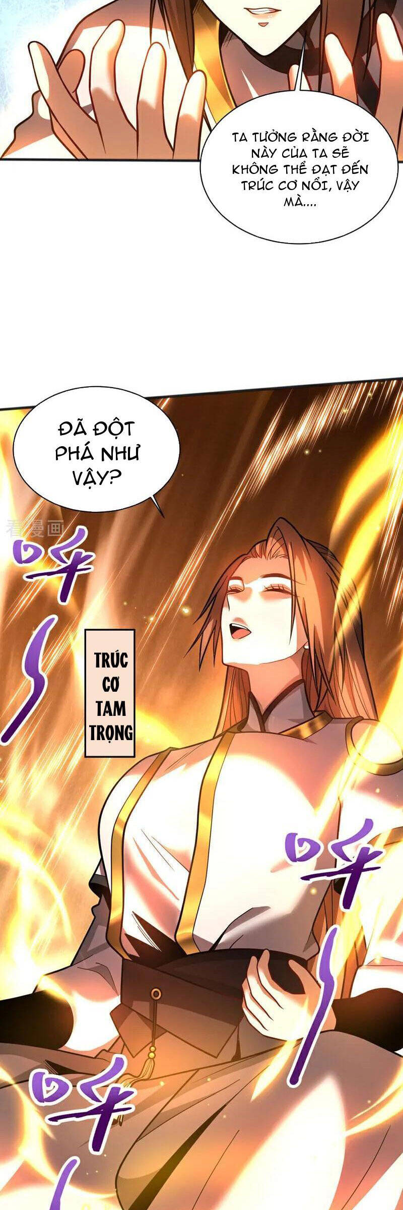 Đệ Tử Tu Luyện Còn Ta Thì Lười Biếng Chap 60 - Next Chap 61