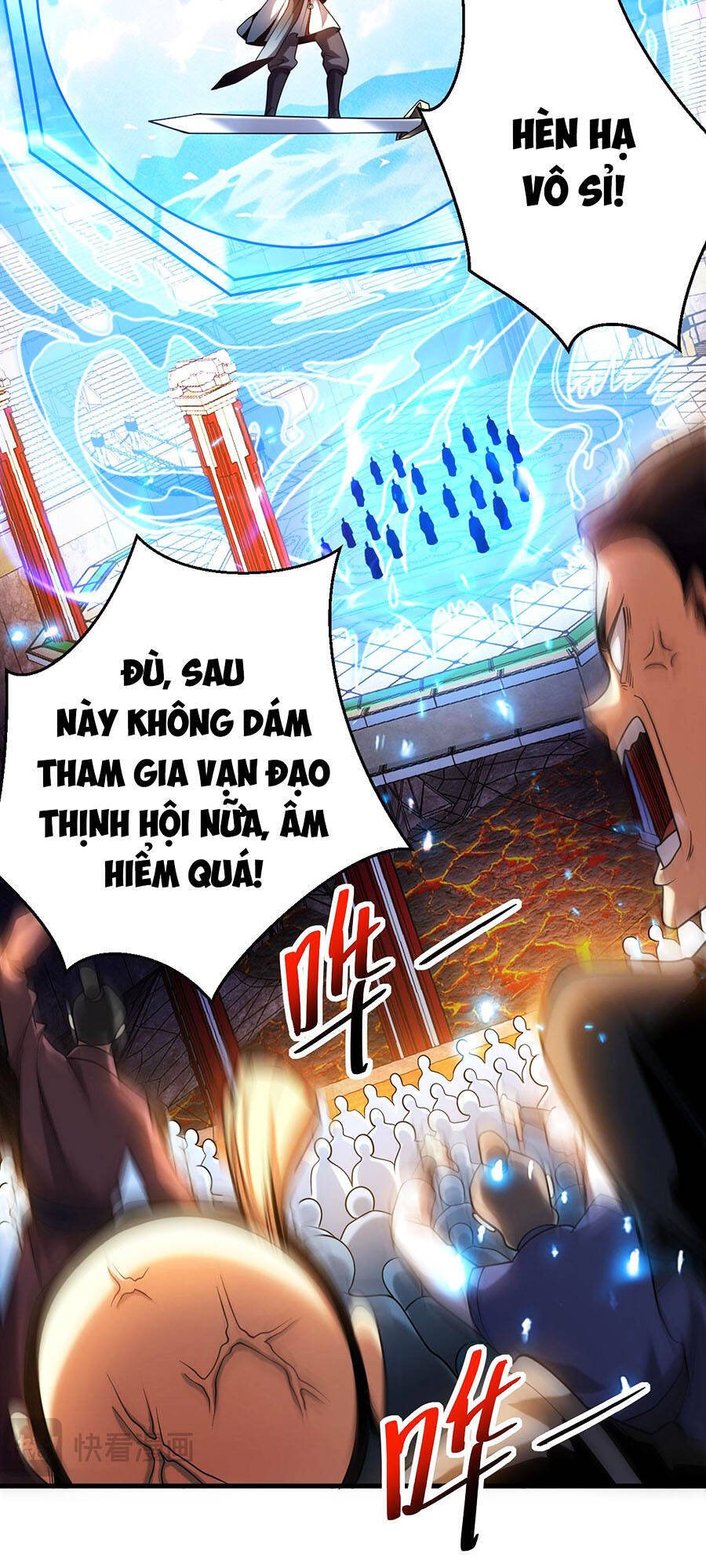Đệ Tử Tu Luyện Còn Ta Thì Lười Biếng Chap 63 - Next Chap 64