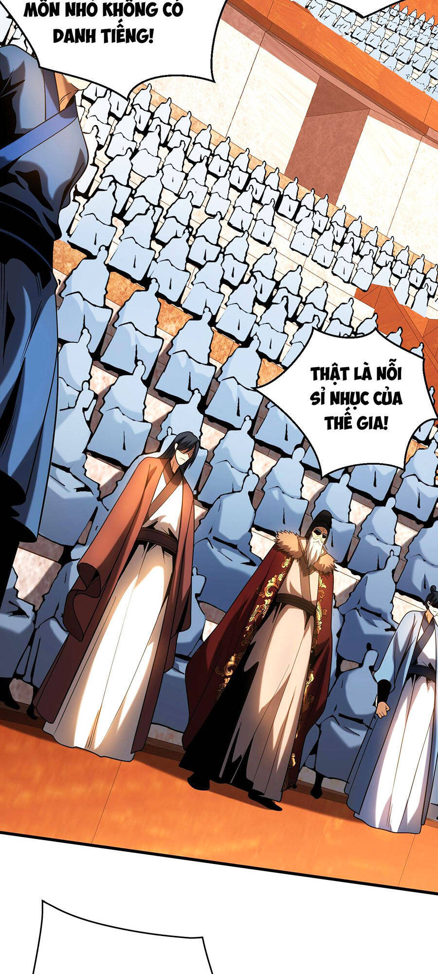 Đệ Tử Tu Luyện Còn Ta Thì Lười Biếng Chap 63 - Next Chap 64