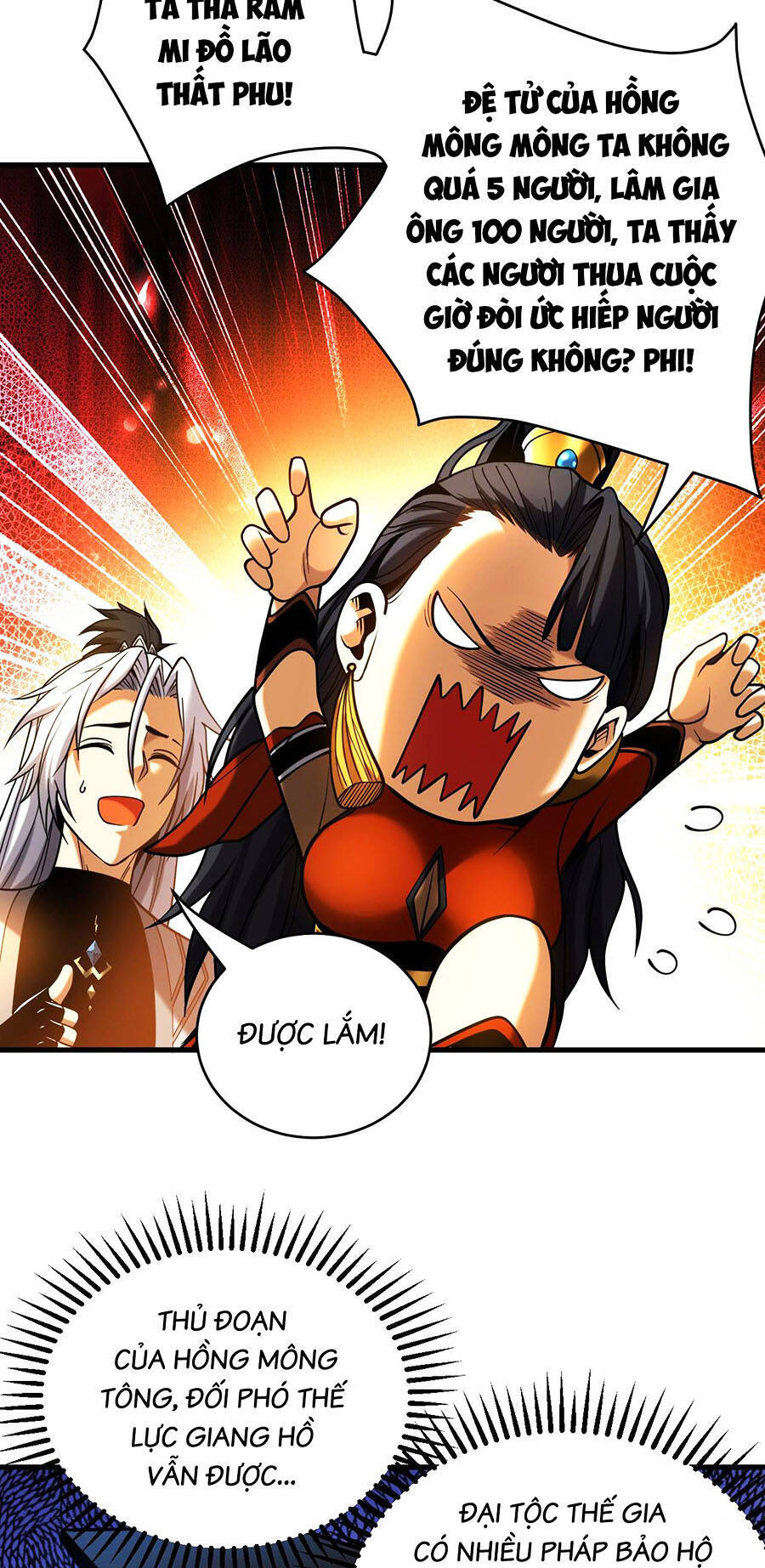 Đệ Tử Tu Luyện Còn Ta Thì Lười Biếng Chap 63 - Next Chap 64