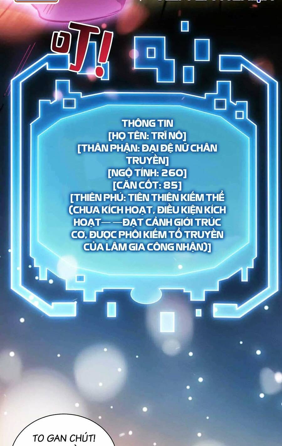 Đệ Tử Tu Luyện Còn Ta Thì Lười Biếng Chap 7 - Next Chap 8