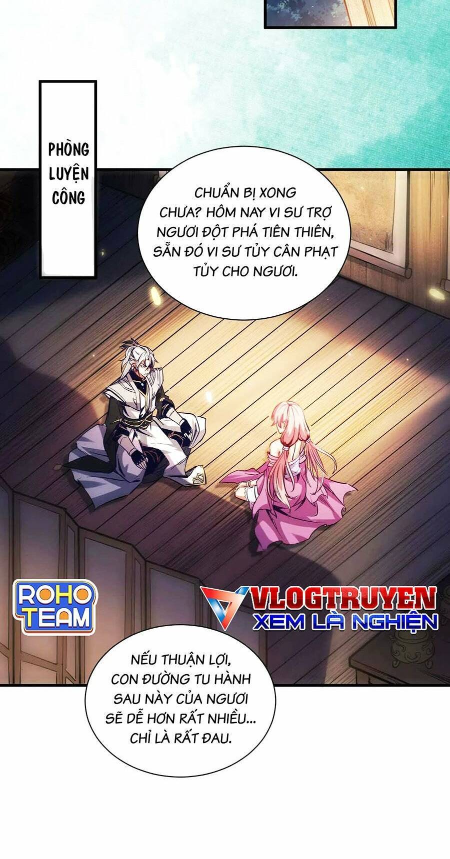 Đệ Tử Tu Luyện Còn Ta Thì Lười Biếng Chap 7 - Next Chap 8