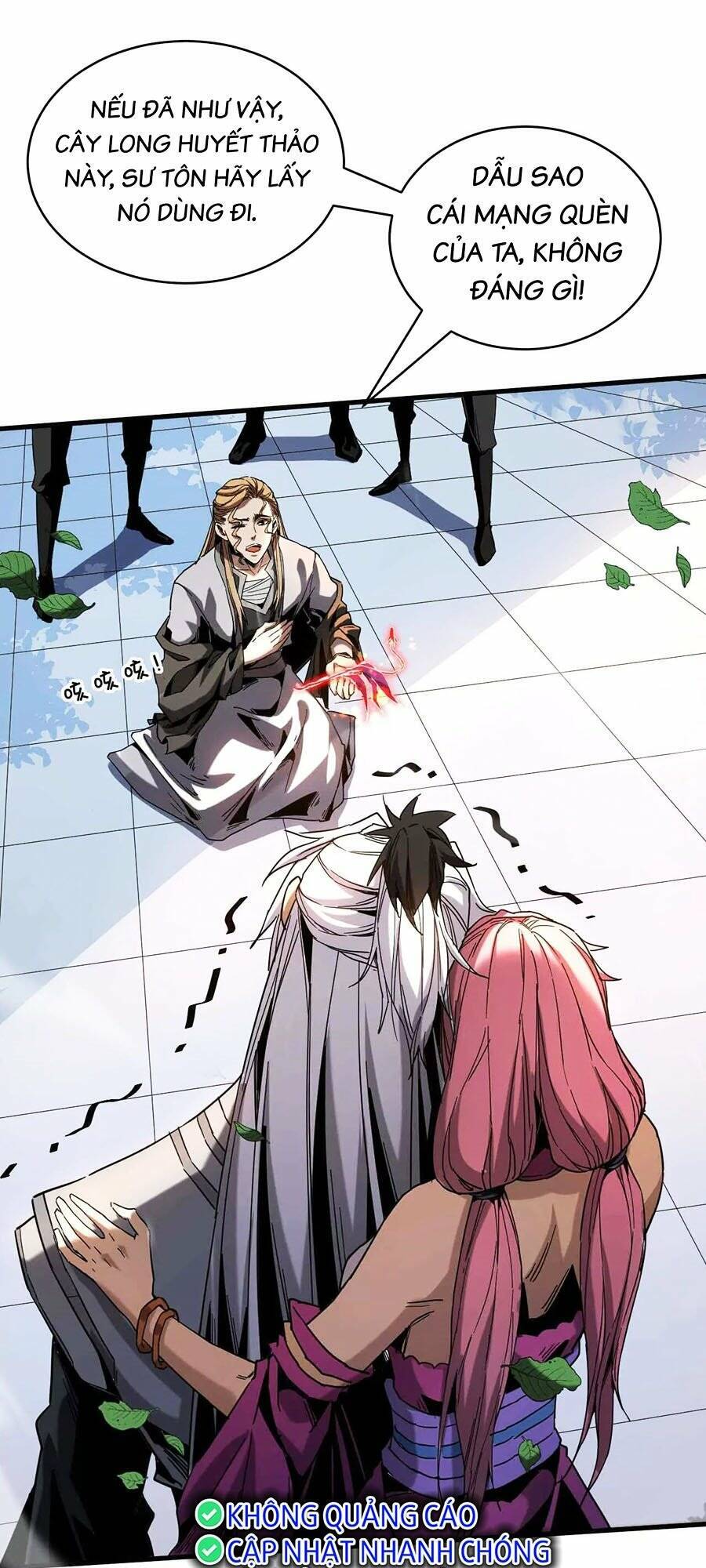 Đệ Tử Tu Luyện Còn Ta Thì Lười Biếng Chap 8 - Next Chap 9