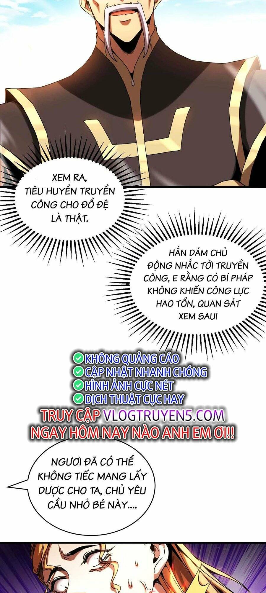 Đệ Tử Tu Luyện Còn Ta Thì Lười Biếng Chap 8 - Next Chap 9