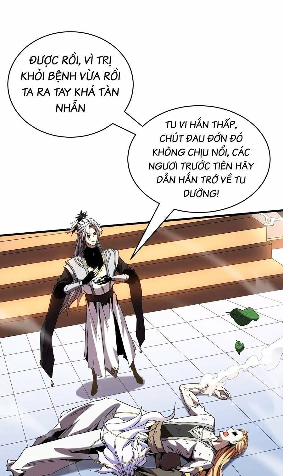 Đệ Tử Tu Luyện Còn Ta Thì Lười Biếng Chap 8 - Next Chap 9