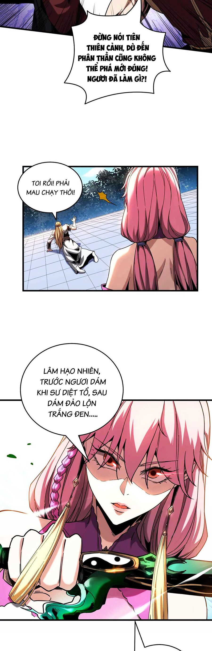 Đệ Tử Tu Luyện Còn Ta Thì Lười Biếng Chap 9 - Next Chap 10
