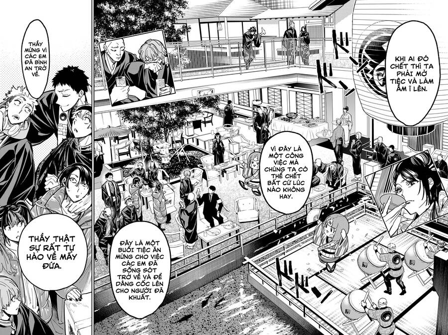 Dead Account Chap 27 - Next Chap 28