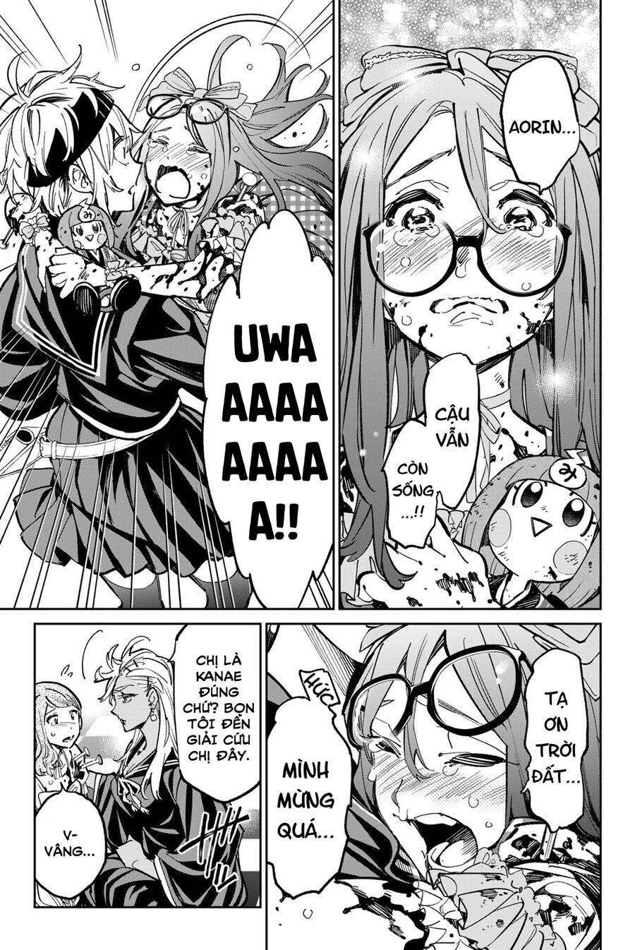 Dead Account Chap 34 - Next Chap 35