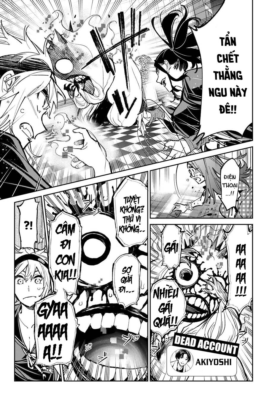 Dead Account Chap 34 - Next Chap 35
