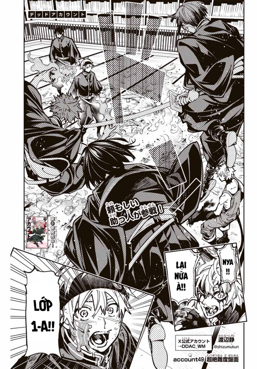 Dead Account Chap 49 - Next Chap 50