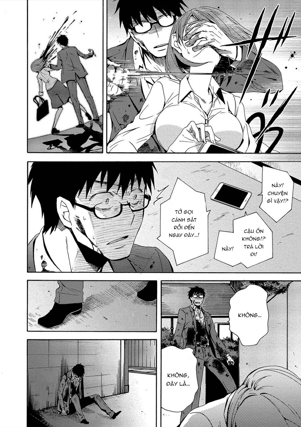 Dead End Loop Chap 2 - Next Chap 3