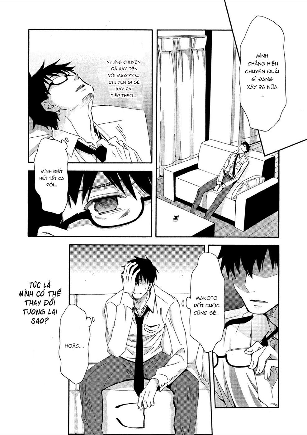 Dead End Loop Chap 2 - Next Chap 3