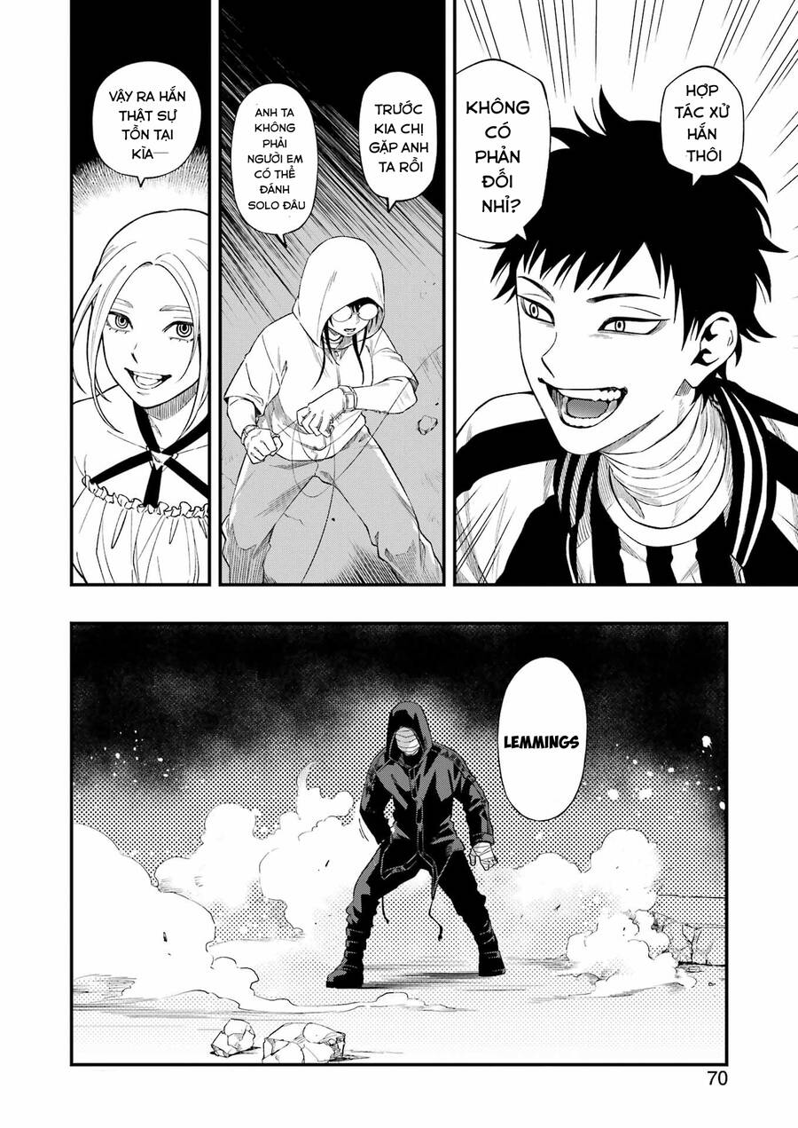 Dead Mount Death Play Chap 102 - Next Chap 103