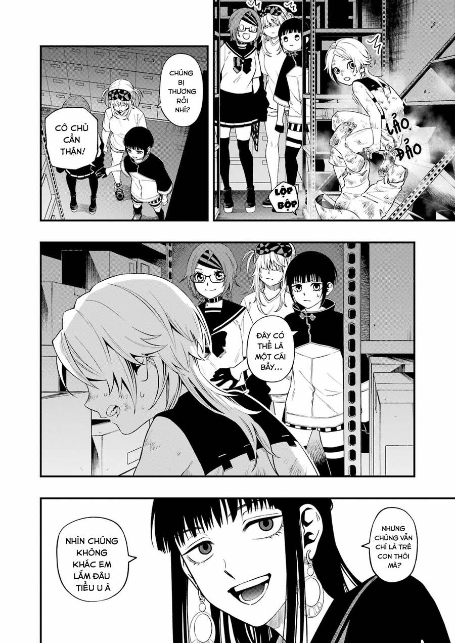 Dead Mount Death Play Chap 102 - Next Chap 103