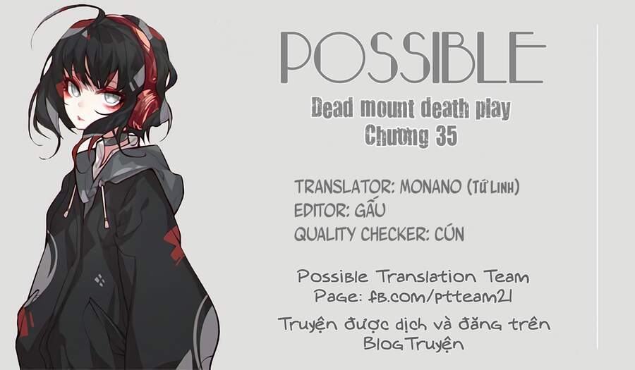 Dead Mount Death Play Chap 35 - Next Chap 36