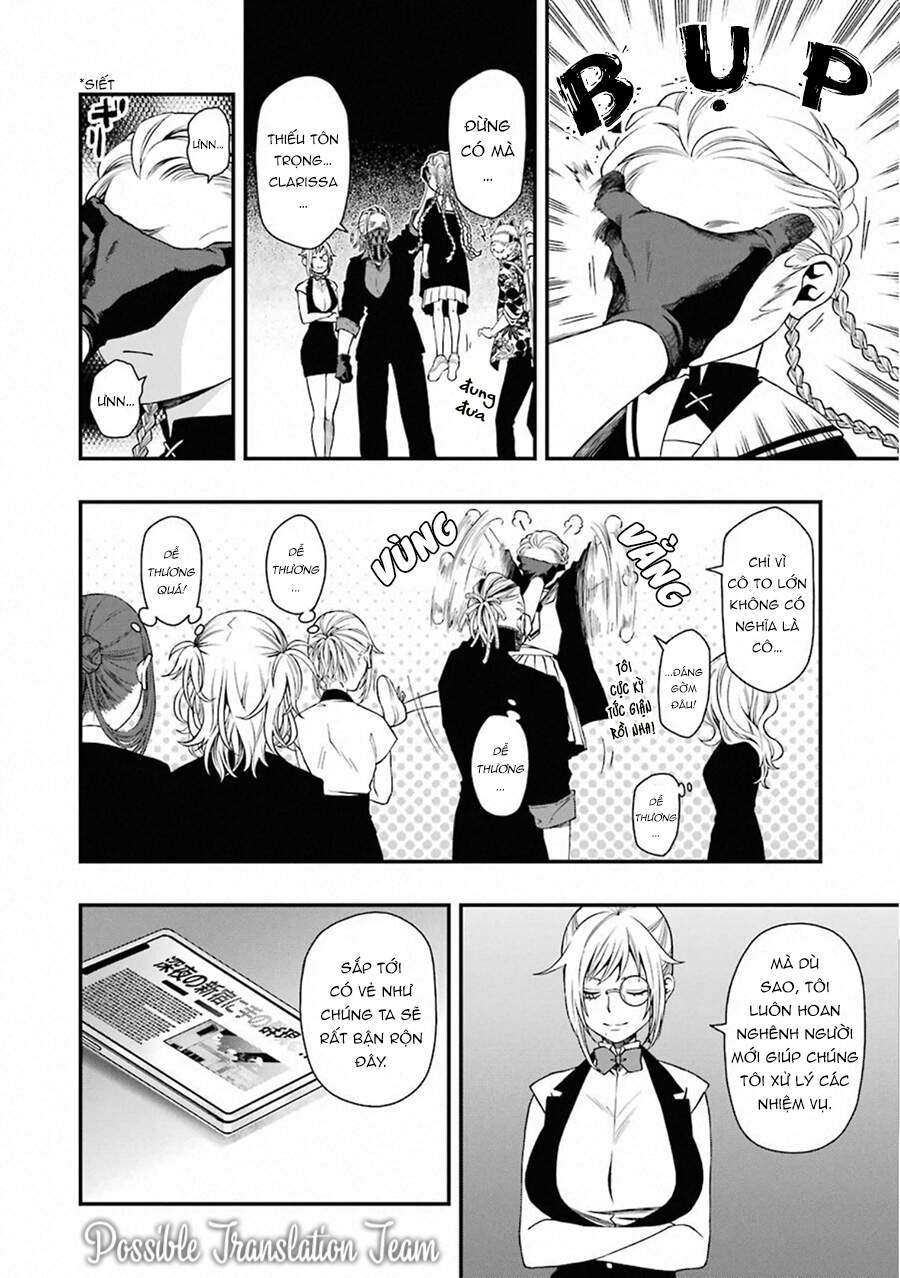 Dead Mount Death Play Chap 35 - Next Chap 36