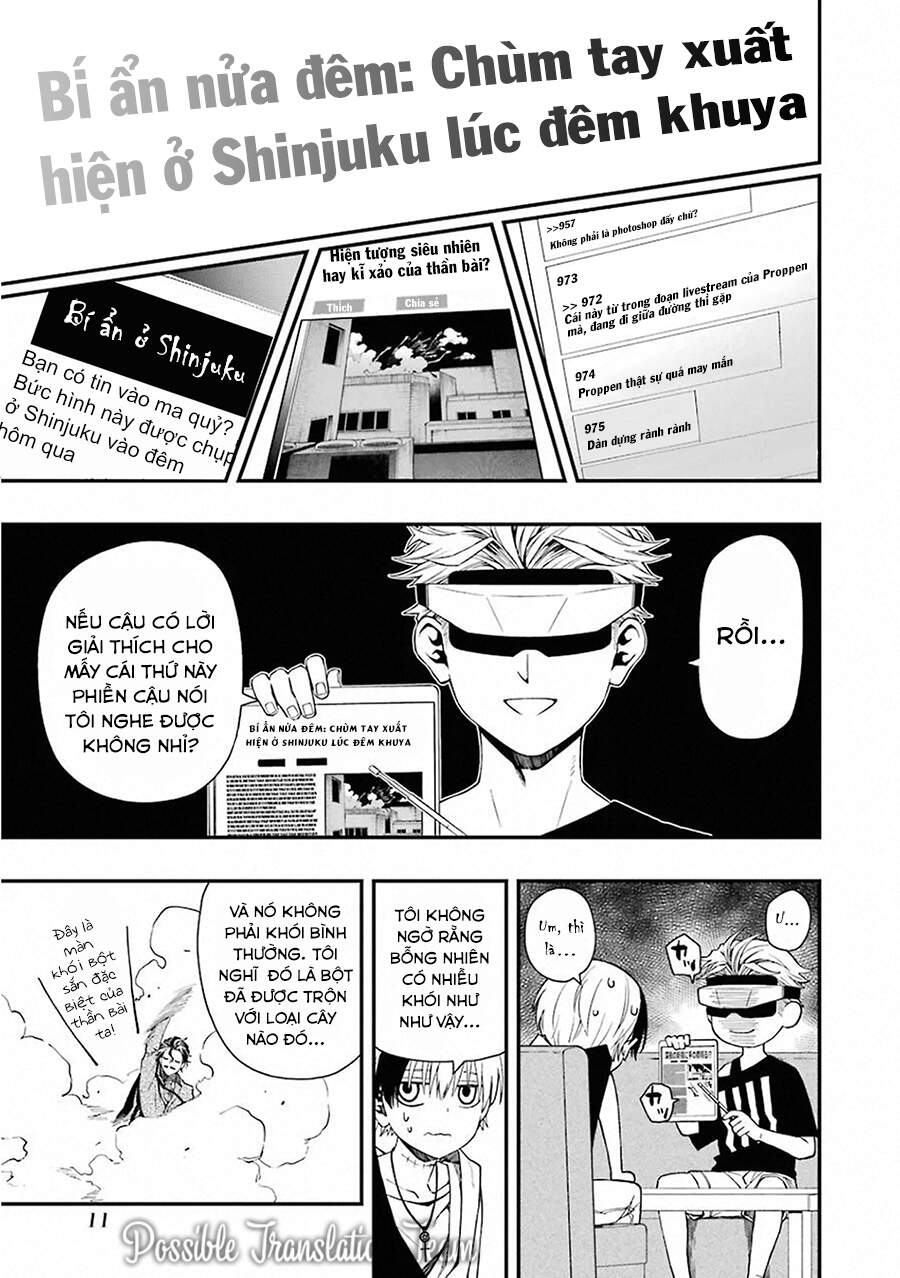 Dead Mount Death Play Chap 35 - Next Chap 36