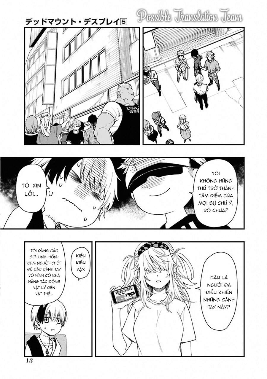 Dead Mount Death Play Chap 35 - Next Chap 36