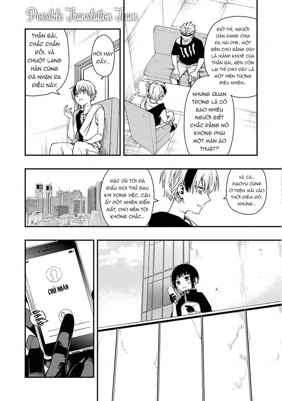 Dead Mount Death Play Chap 35 - Next Chap 36