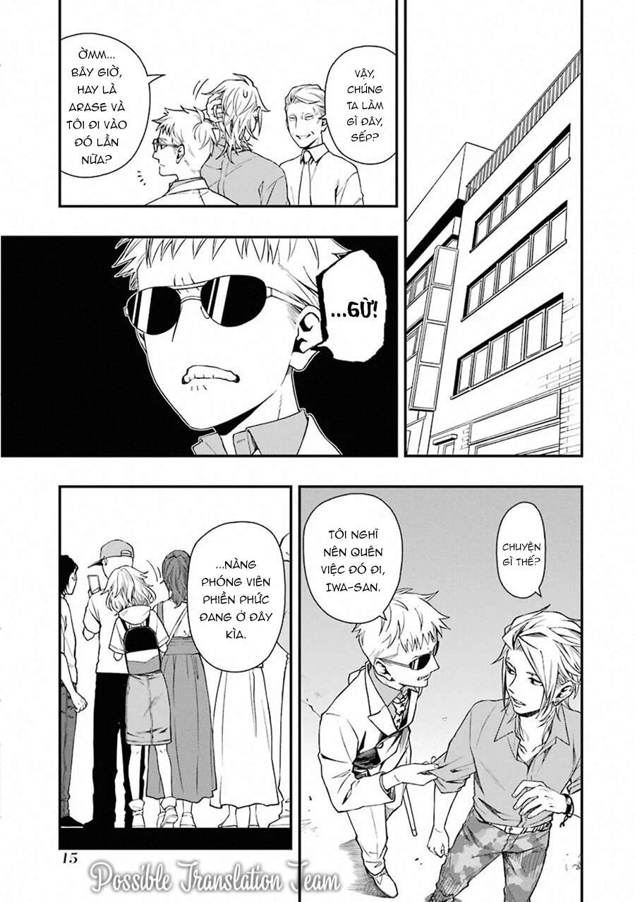 Dead Mount Death Play Chap 35 - Next Chap 36