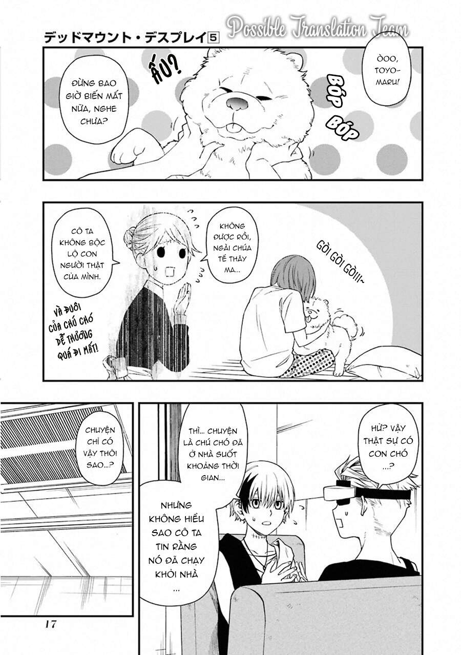 Dead Mount Death Play Chap 35 - Next Chap 36