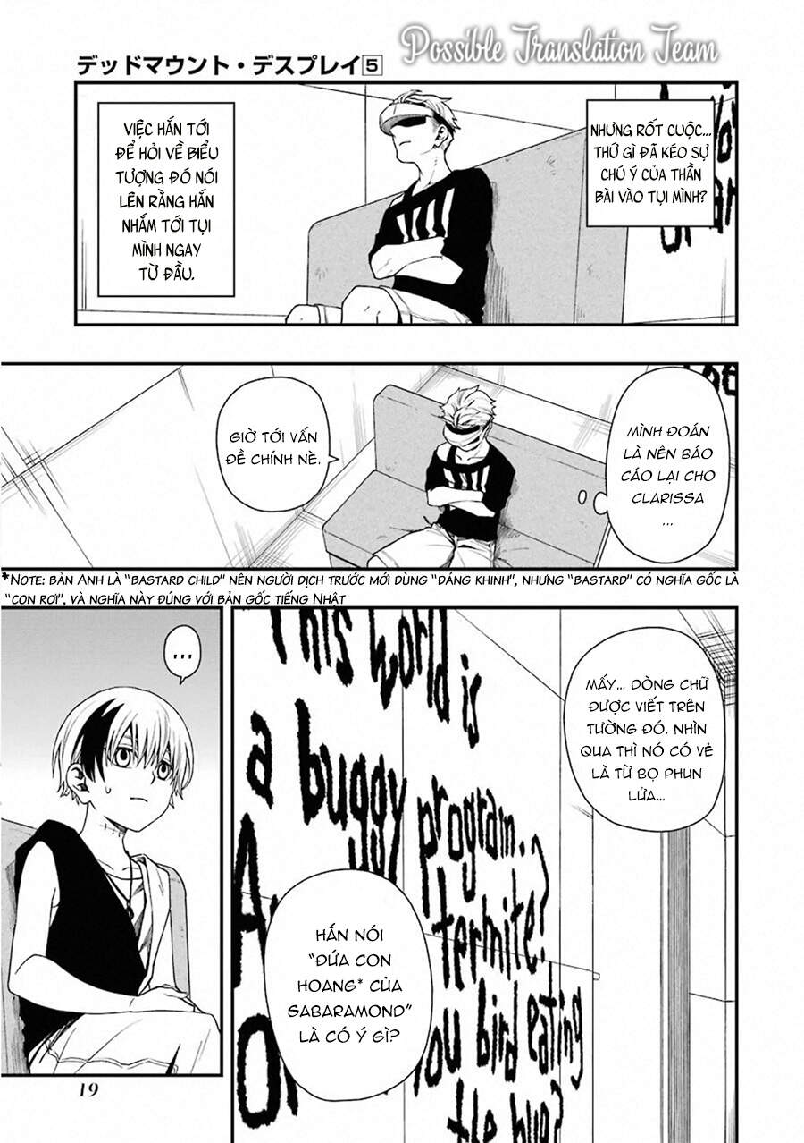 Dead Mount Death Play Chap 35 - Next Chap 36