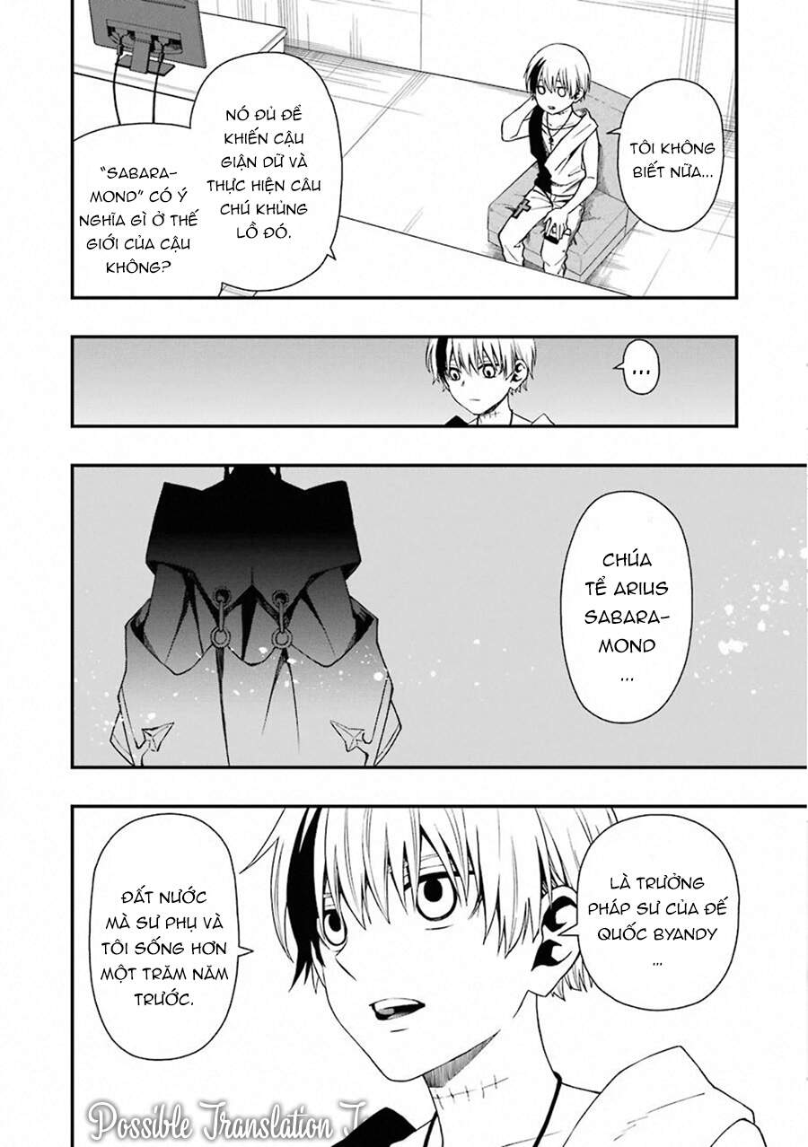 Dead Mount Death Play Chap 35 - Next Chap 36