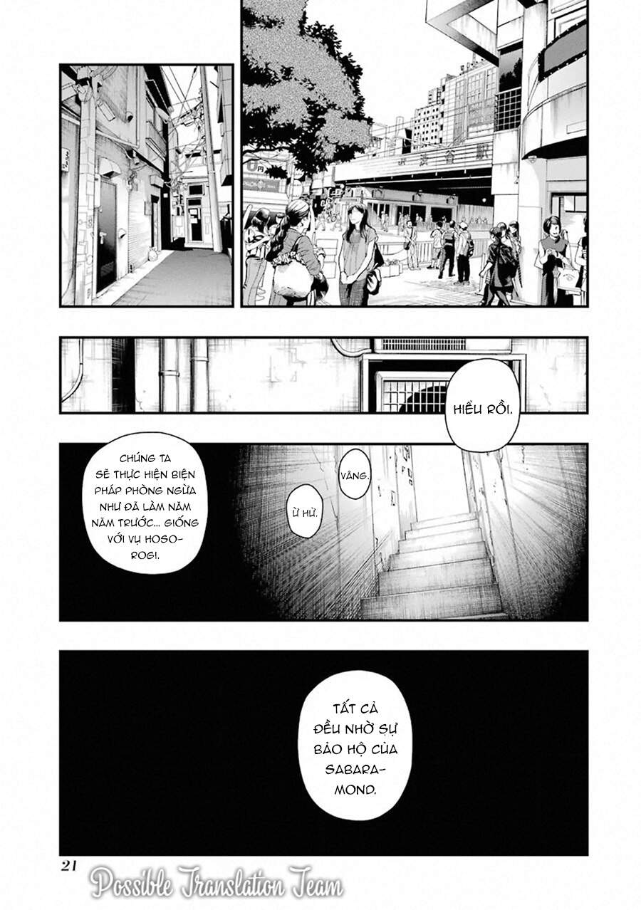 Dead Mount Death Play Chap 35 - Next Chap 36
