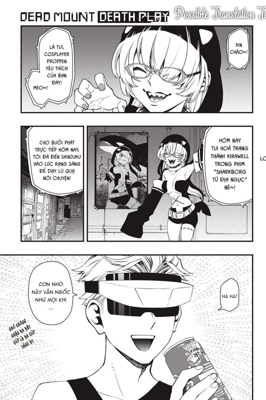 Dead Mount Death Play Chap 35 - Next Chap 36