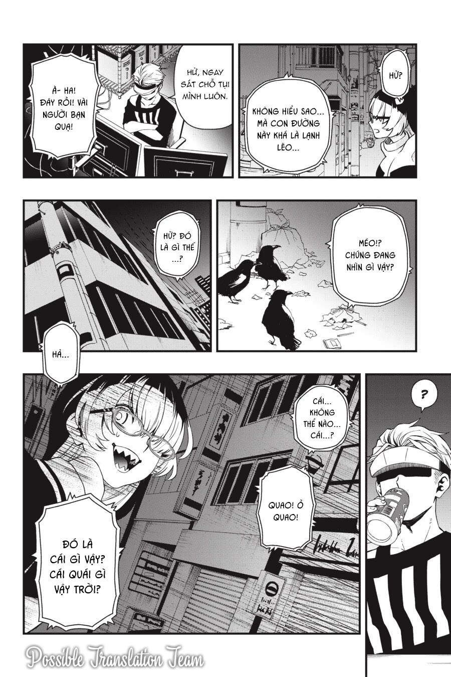 Dead Mount Death Play Chap 35 - Next Chap 36