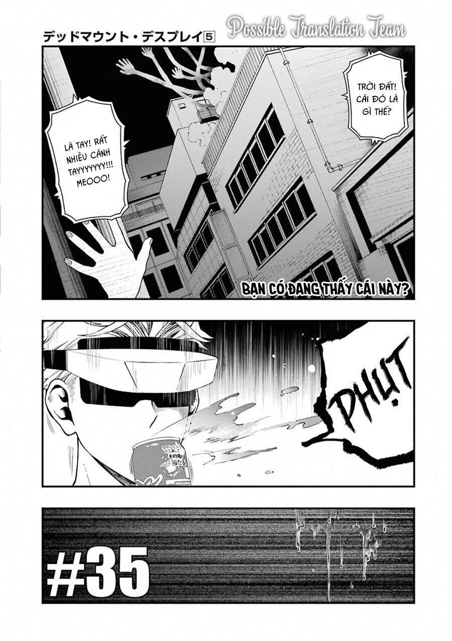 Dead Mount Death Play Chap 35 - Next Chap 36
