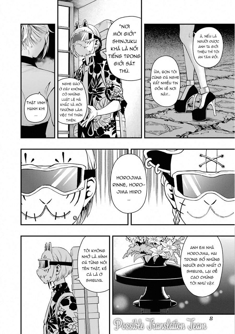 Dead Mount Death Play Chap 35 - Next Chap 36