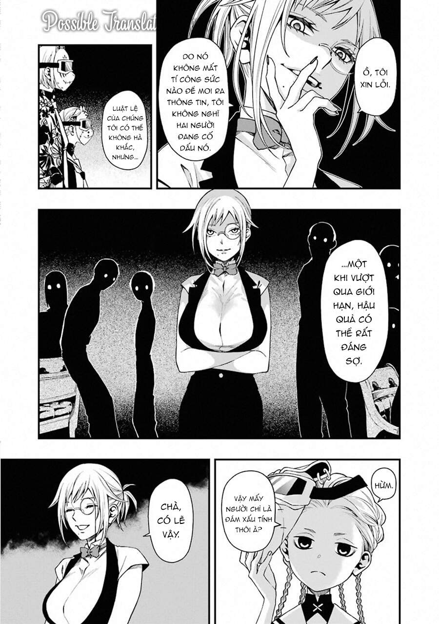 Dead Mount Death Play Chap 35 - Next Chap 36