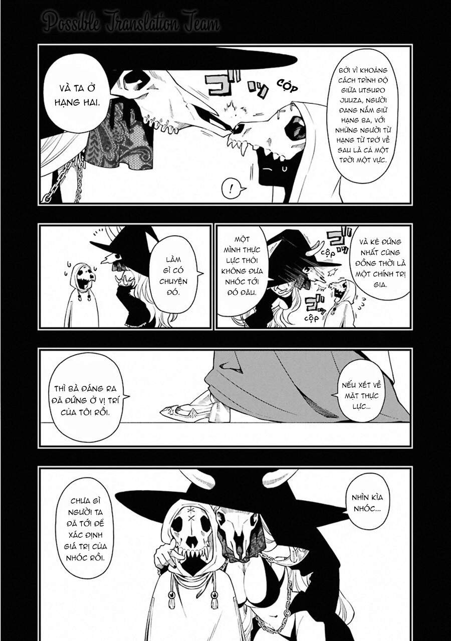 Dead Mount Death Play Chap 36 - Next Chap 37