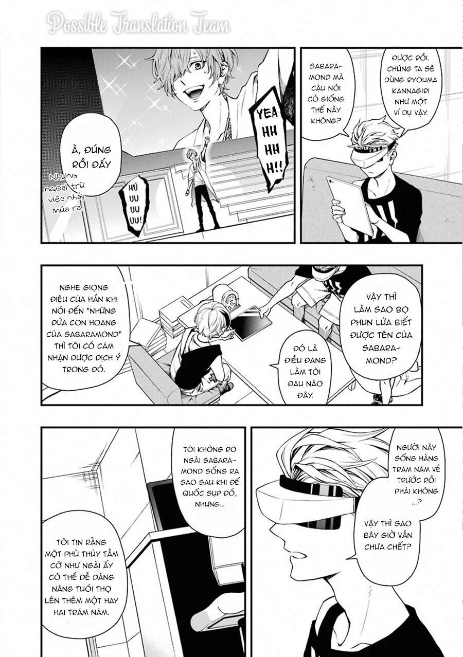Dead Mount Death Play Chap 36 - Next Chap 37