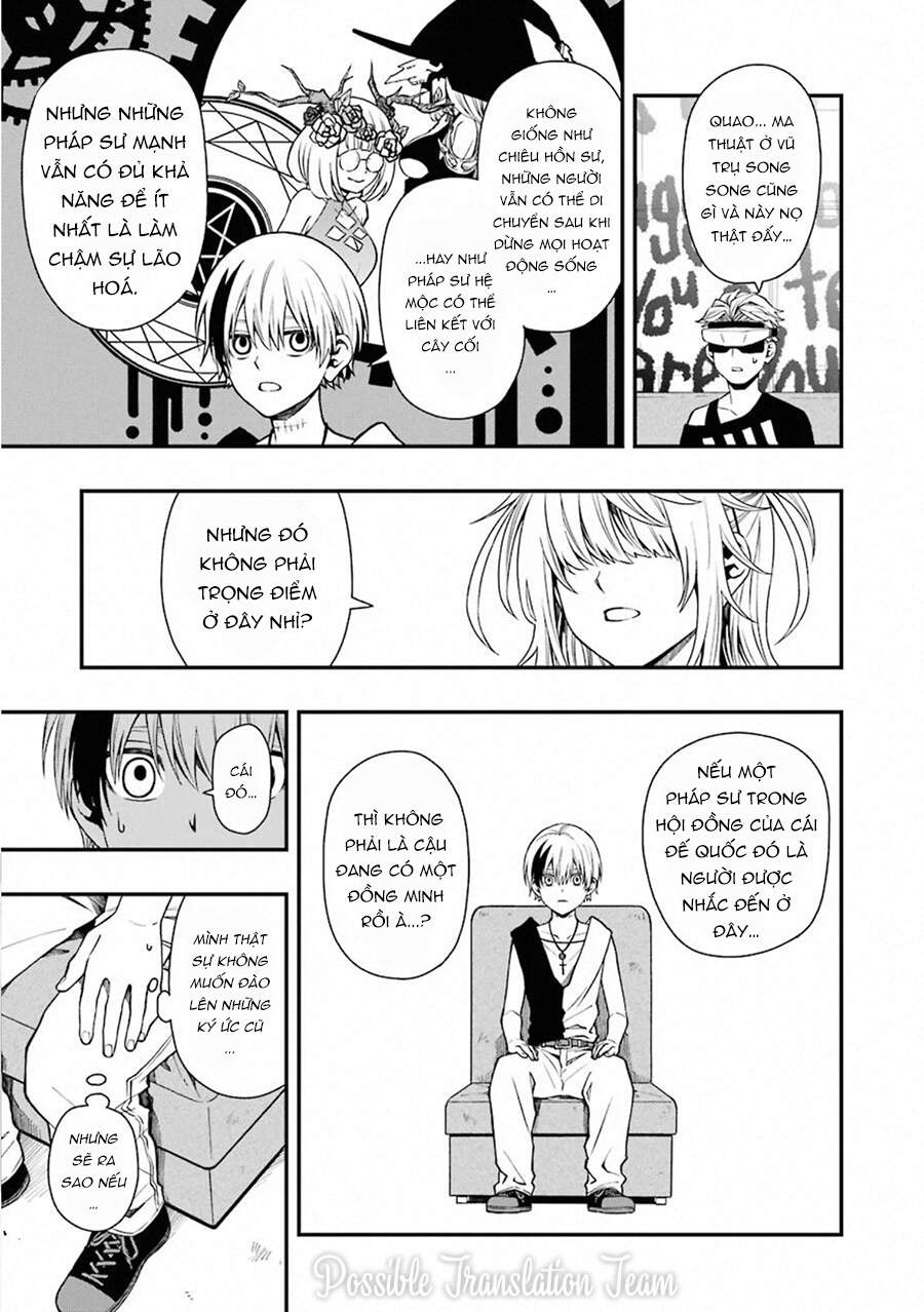 Dead Mount Death Play Chap 36 - Next Chap 37