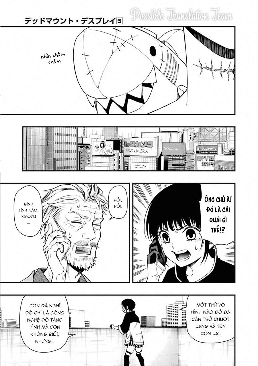 Dead Mount Death Play Chap 36 - Next Chap 37
