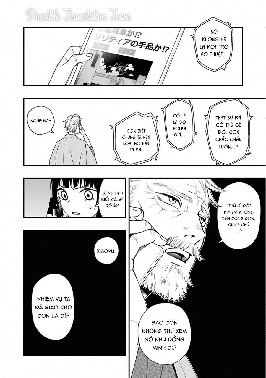 Dead Mount Death Play Chap 36 - Next Chap 37