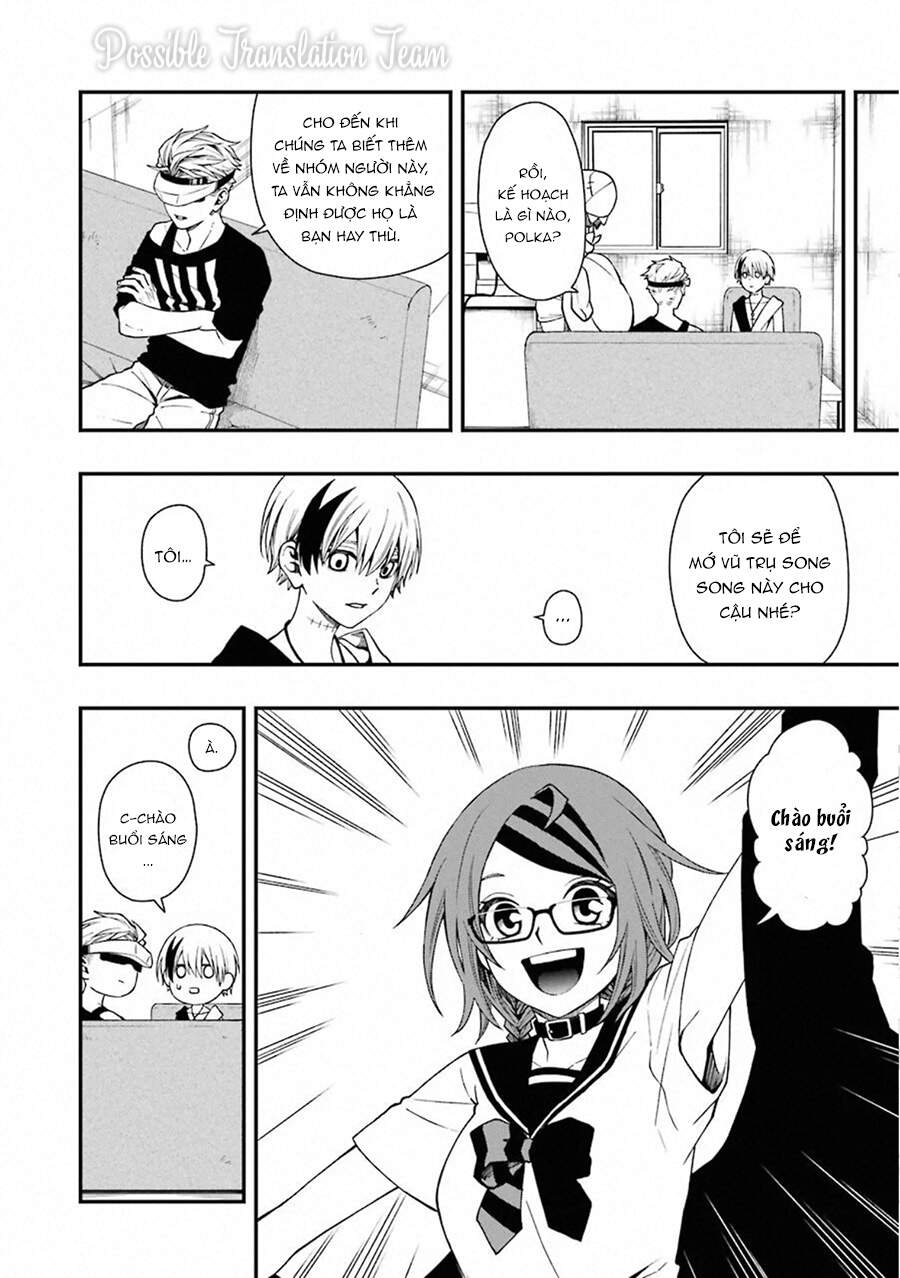 Dead Mount Death Play Chap 36 - Next Chap 37