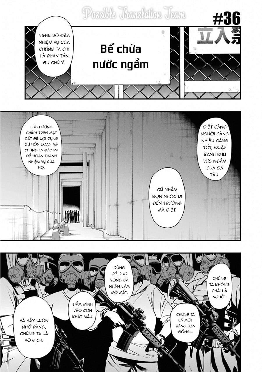 Dead Mount Death Play Chap 36 - Next Chap 37