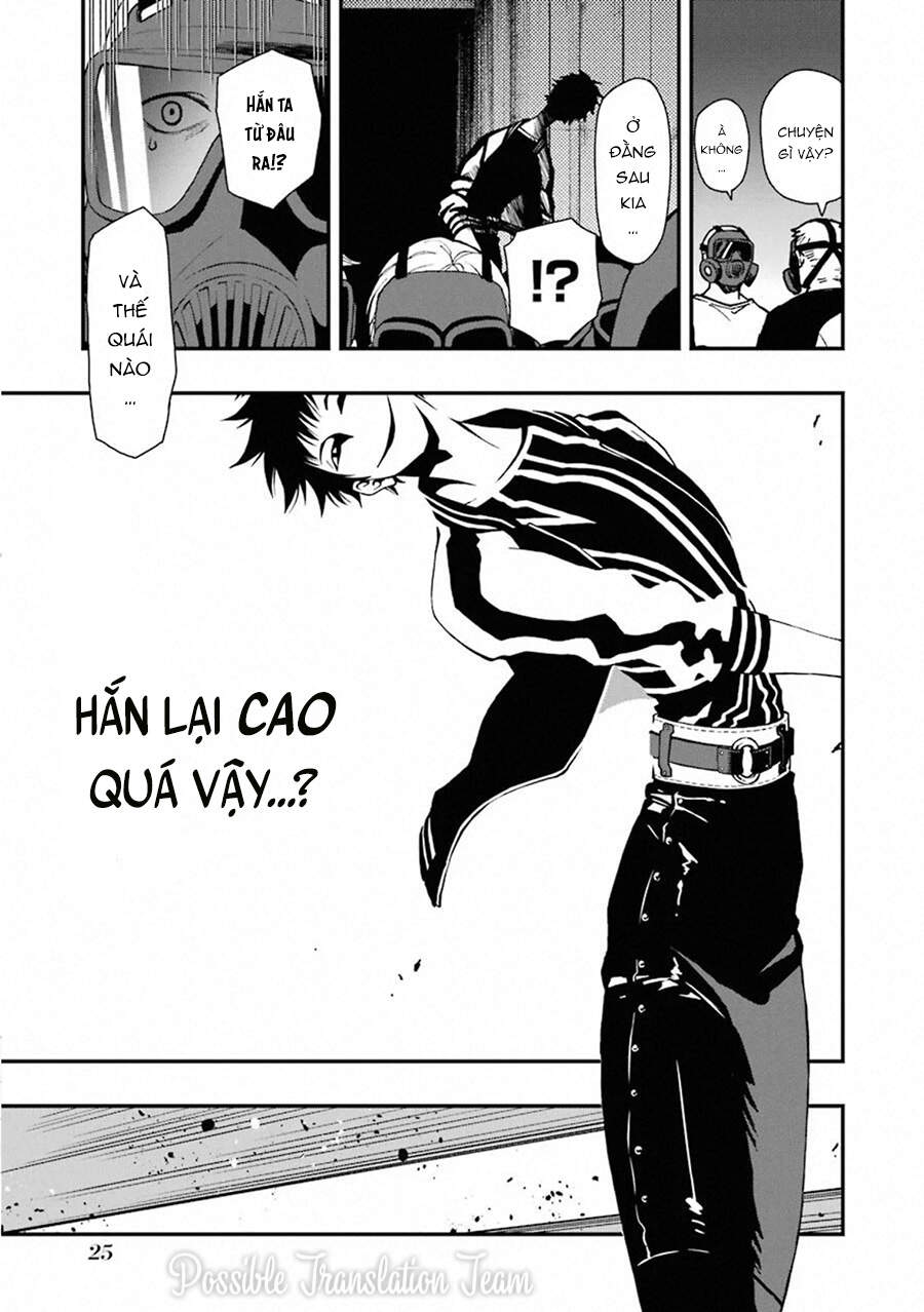 Dead Mount Death Play Chap 36 - Next Chap 37