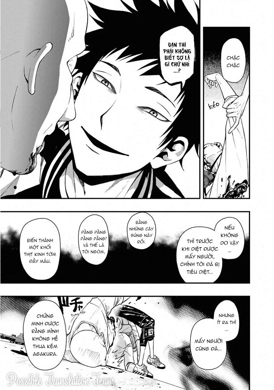Dead Mount Death Play Chap 36 - Next Chap 37