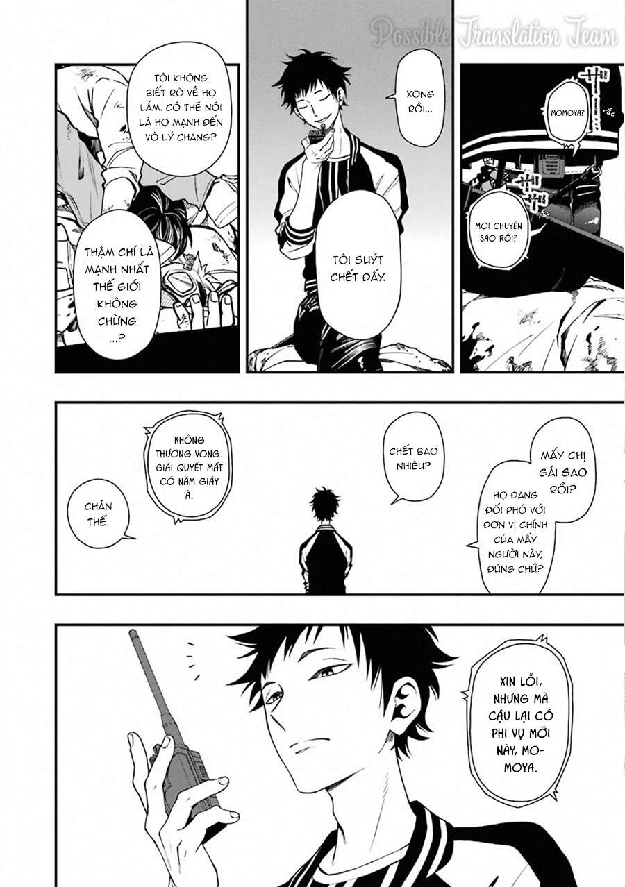 Dead Mount Death Play Chap 36 - Next Chap 37