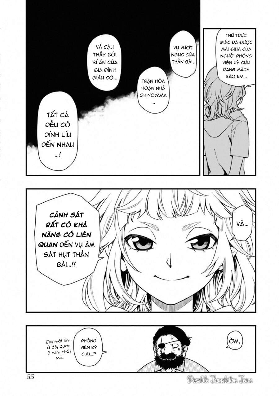 Dead Mount Death Play Chap 37 - Next Chap 38