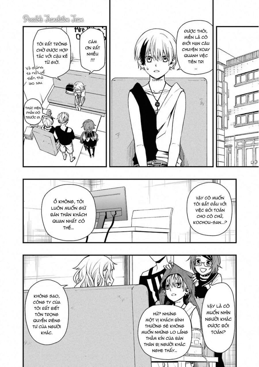 Dead Mount Death Play Chap 37 - Next Chap 38