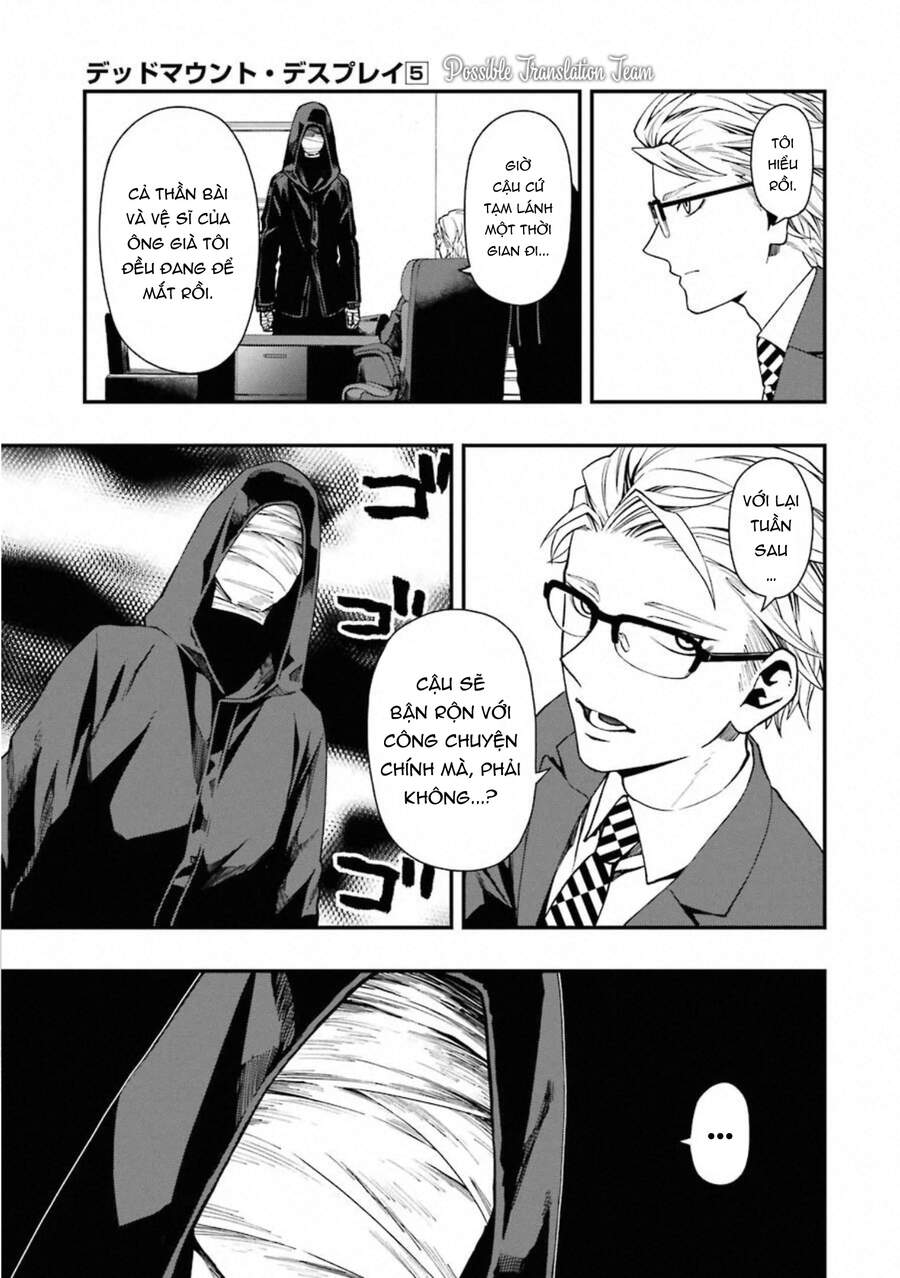 Dead Mount Death Play Chap 37 - Next Chap 38